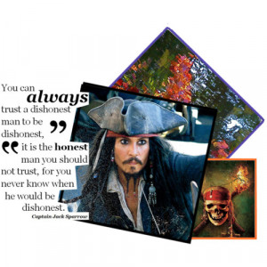 lesson in honesty: captain jack sparrow - Polyvore