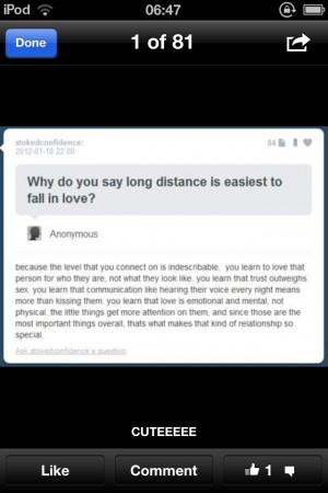 ... Long Distance Quotes, Long Distance Relationships, Love Quotes For