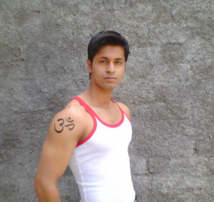 Pankaj Patel our newest male model from India