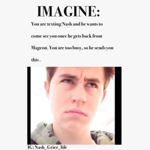 Nash Grier Imagine! :P