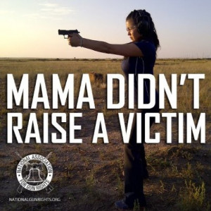 Gun ads target women with the promise that gun ownership counteracts ...