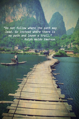 Where will you blaze a trail?