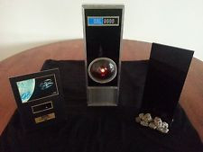 HAL 9000 METAL MOTION ACTIVATED LIGHT & 45 HAL MOVIE QUOTE NO SIDESHOW ...
