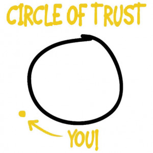Circle Of Trust – T-Shirt