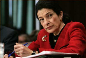 Olympia Snowe, a beautiful, INTELLIGENT, EDUCATED, EXPERIENCED ...