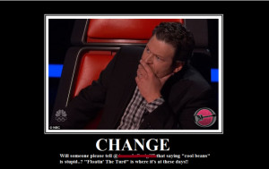 Blake Shelton Inspirational Tweet 4