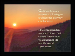 Universal Spiritual Principles for Success: Gratitude