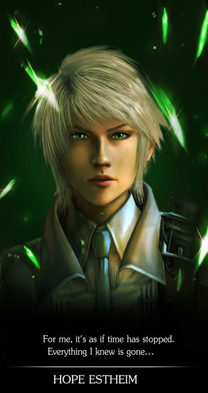 Final Fantasy XIII-2 Portrait: Hope Estheim by ChaoticBlossoms