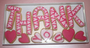 Love Bites Gallery ... :: Cookies :: Thank you cookies