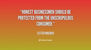 Lester Maddox Quotes
