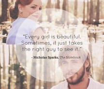 lovely, man, movie quote, movies, nature, noah, pretty, quoted, quotes ...