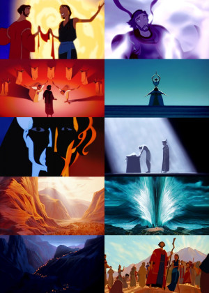 animation cinema dreamworks Prince of Egypt