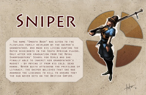 TF2 - Sniper by isso09