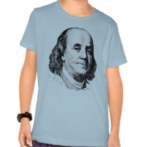 Founding Fathers Kids T-Shirts