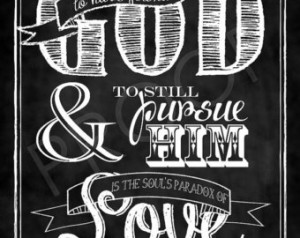 ChalkTypography - A. W. Tozer Quote A ...