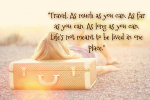 Most popular tags for this image include: quotes and travel