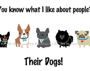 , Funny Dog Quote A rt Print, Digital Art Print Wall Decor, Dog Wall ...
