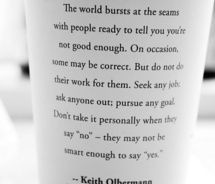 don't do their work for them..