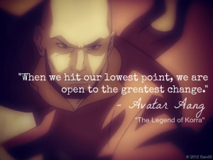 Quote [Avatar Aang] Why is it i learn the most from people that don't ...