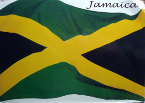 Jamaica Flag Mynightclub