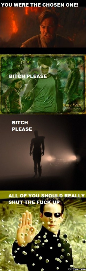 chosen one meme