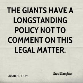 Staci Slaughter Top Quotes