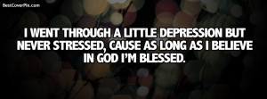 Blessings of God – Quote Facebook Timeline Covers