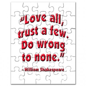 Puzzle Quotes About Love