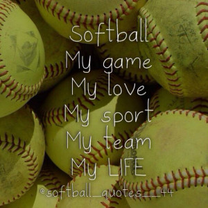 Follow the account on Instagram at softball_quotes_44 ⚾️⚾️ ...