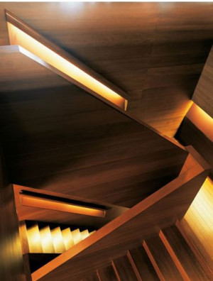 Tsao & McKown won for interior design, and get our stair of the week ...