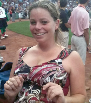 Krystle Campbell, who was killed in the Boston marathon bombing.