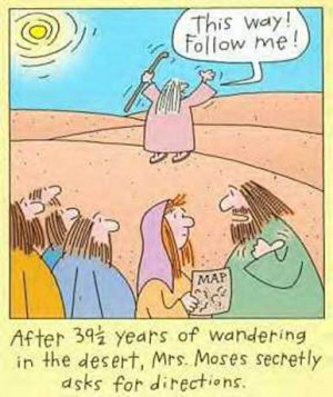 Biblical Farside Cartoons