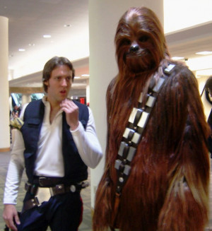Chewbacca Costume Han Solo Blaster
