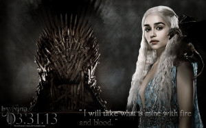 Daenerys Targaryen by BloodyMary-NINA