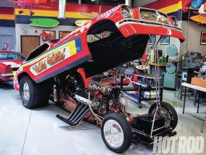 1973 Ford Mustang Wild Willie Funny Car