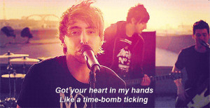 All Time Low Music Video: Time Bomb
