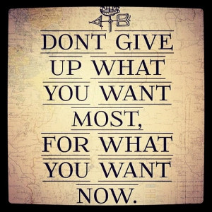 ve seen this quote applied to food, to fitness ... and to faith.