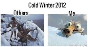 Cold Weather Funny