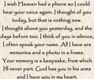 Missing Someone In Heaven Quotes Tumblr