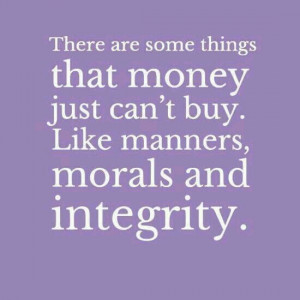 Money isn't happiness!