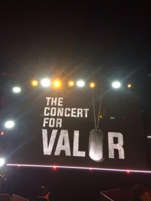 ... for valor 2 More Photos of Eminem Performing at The Concert for Valor