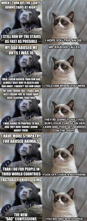 Grumpy Cat Quotes Titanic