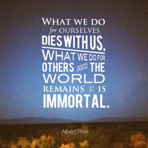 ... Service To Others