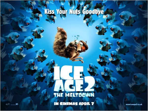 Ice Age The Meltdown Poster