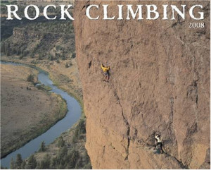 Rock Climbing Wall Calendar