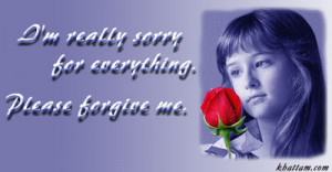 20 Sweet Sorry quotes - Nice Quotes to say sorry to someone you care