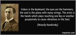 Quotes About Color Wassily