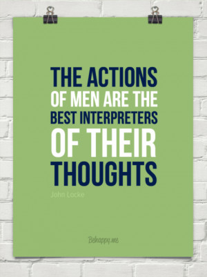 ... The Best Interpreters Ofd Their Of Their Thoughts. -Character Quotes