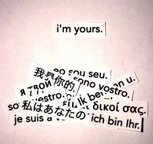 im yours :)