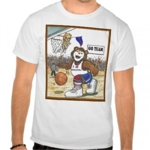 Basketball Shirt - Boy's by ZachBear. Great team spirit or banquet ...
